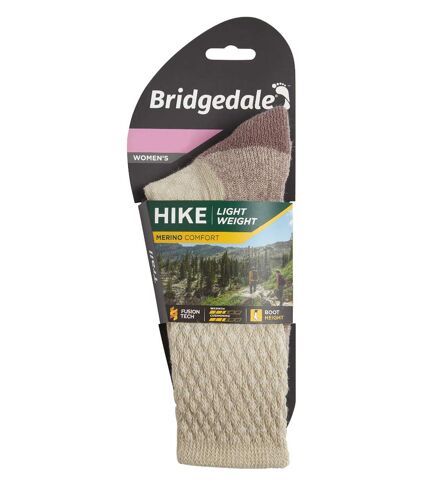 Bridgedale - Womens Merino Wool Hiking Boot Socks
