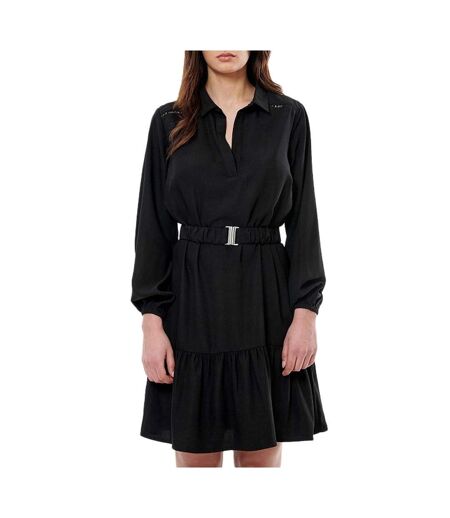 Robe noir femme kaporal bikah