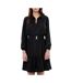 Robe noir femme kaporal bikah-1