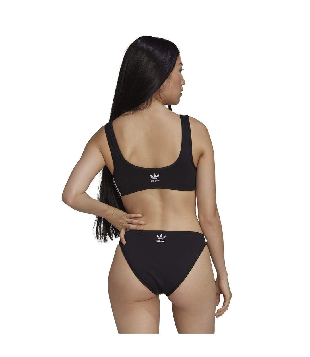 Haut De Maillot De Bain Originals Femme Noir Adidas-3