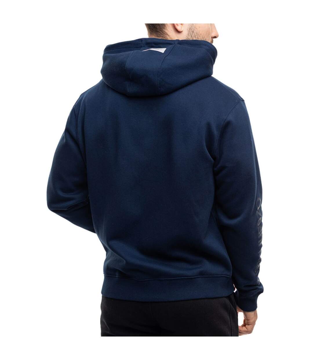 Sweat À Capuche Pecos Homme Bleu Marine Ozoshi-2