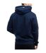 Sweat À Capuche Pecos Homme Bleu Marine Ozoshi-2