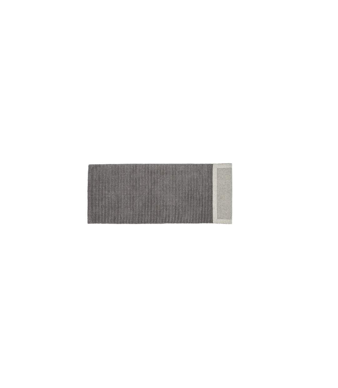 Tapis Design Milton 70x200cm Gris-3