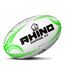 Rhino - Ballon de rugby RAPIDE (Blanc / Vert) (Taille 3) - UTCS100