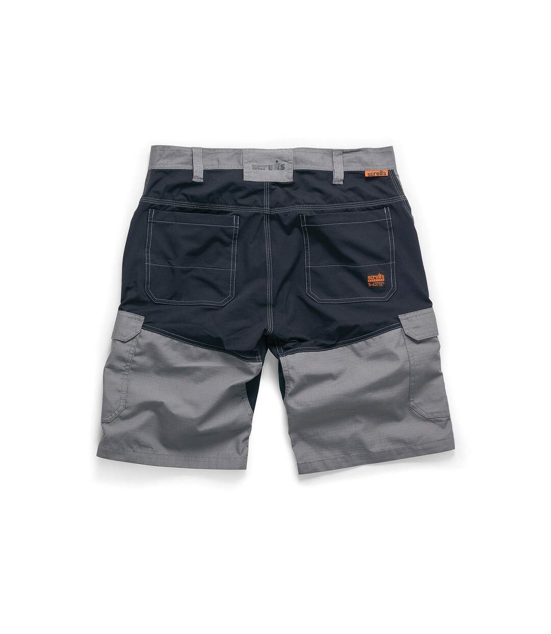 Short homme gris foncé Scruffs