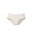 Lot de 3 culottes femme en coton uni et ceinture en dentelle Uni Pierre Cardin-5