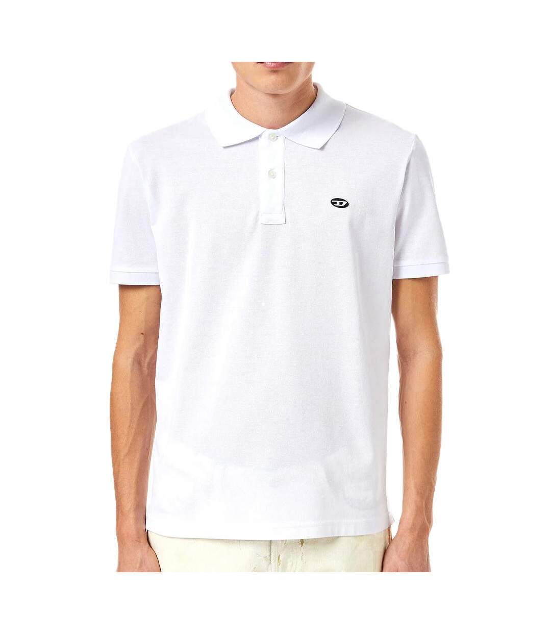 Polo Blanc Homme Diesel Doval - L-1