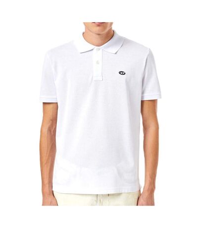 Polo Blanc Homme Diesel Doval - L