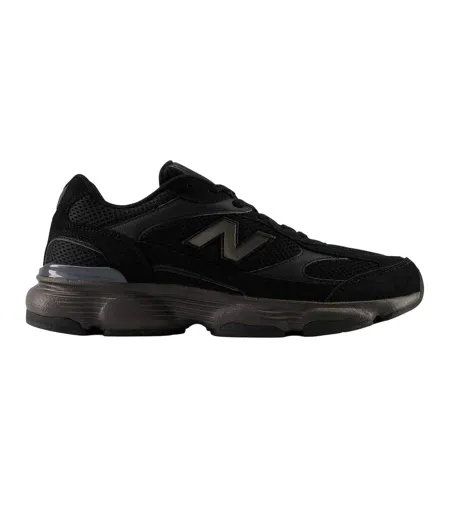 Mens 603 Trainers Triple Black New Balance