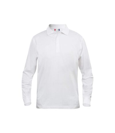 Polo Classic Lincoln Homme Blanc Clique