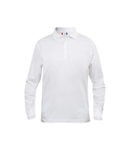 Polo Classic Lincoln Homme Blanc Clique