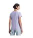 T-shirt The Perfect Femme Violet Clair Levis-3