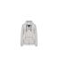 Veste À Capuche Femme Gris Chiné Lazy Jacks-1