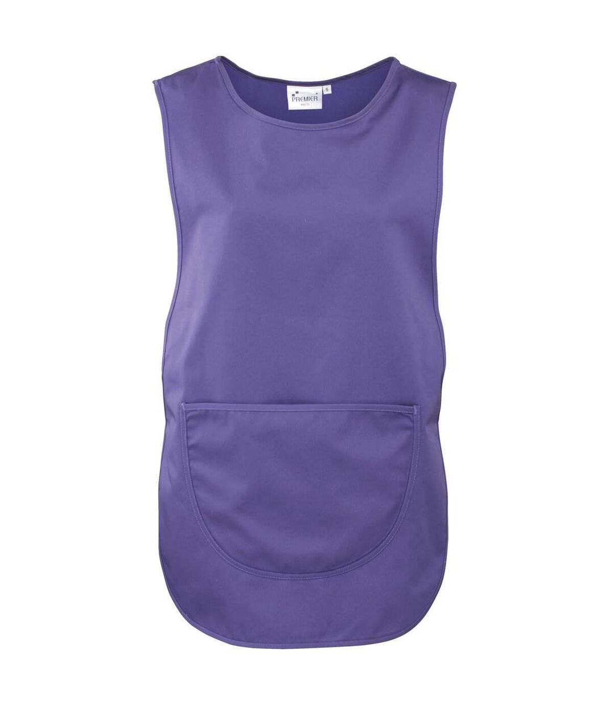 Premier Ladies/Womens Pocket Tabard/Workwear (Pack of 2) (Purple) (XXL)