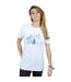 Disney - T-shirt FROZEN ANNA SVEN AND OLAF - Femme (Blanc) - UTBI24866-2