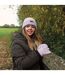 THMO - Femme Gants et Bonnet Hiver Pour Femme | Thermique Polaire Chaudes-3