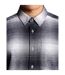 Chemise Manches Longues En Flanelle Motif/style Motif Écossais Homme Bleu Nuit Blanc À Carreaux Lyle & Scott-4