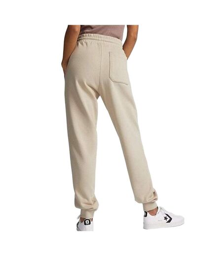 Jogging beige mixte converse star chevron french terry - l