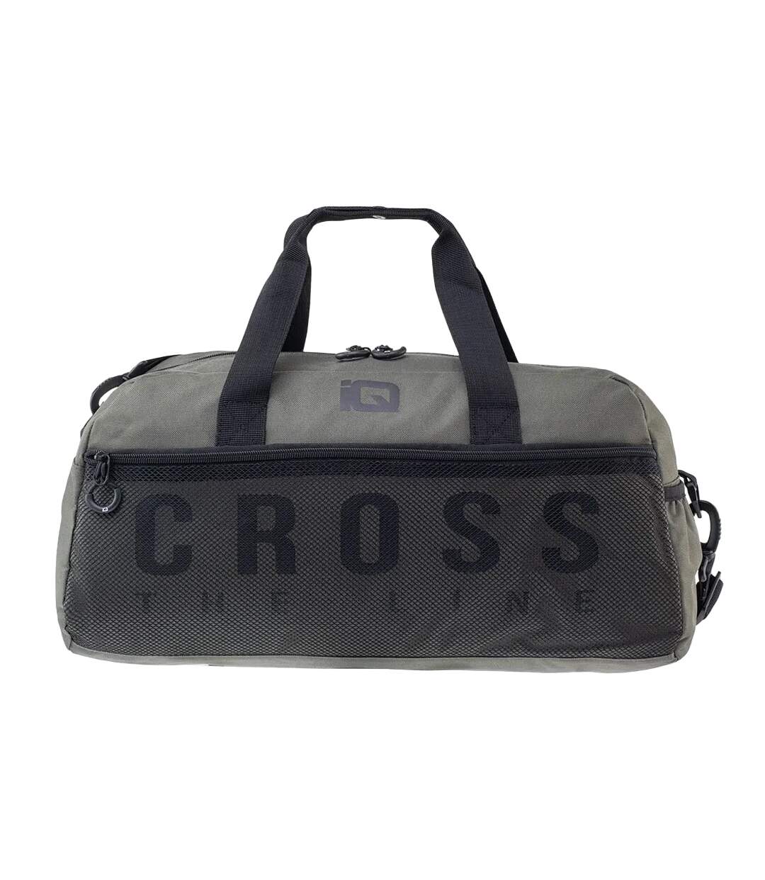 Sac De Sport Warrior 24 Cm X 46 Cm X 20 Cm Vert Kaki Noir IQ-1