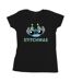 Disney T-shirt en coton Femmes/Ladies Lilo & Stitch Lunettes de Stitchmas (Noir) - UTBI26103-1