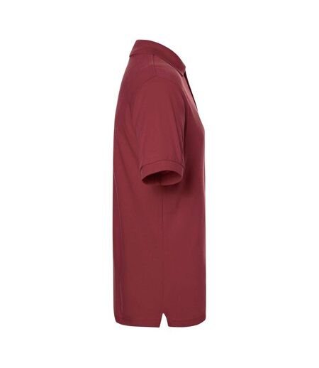 Polo Classic Homme Bordeaux James And Nicholson