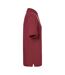 Polo Classic Homme Bordeaux James And Nicholson-3