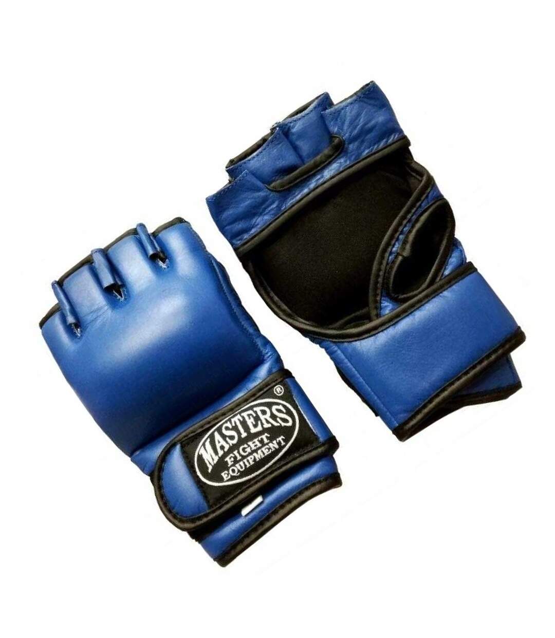 Gants D´entraînement De Boxe Mma Bleu Masters-2