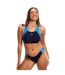 Ensemble De Maillot De Bain 2 Pièces Motif/style Blocs De Couleurs Femme Bleu Speedo-4