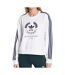 Sweat blanc femme adidas graphic hl6558 - 34-1