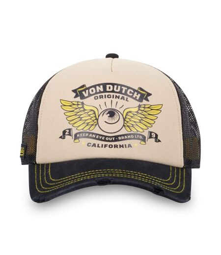 Casquettes homme trucker avec filet Von Dutch Crew Vondutch