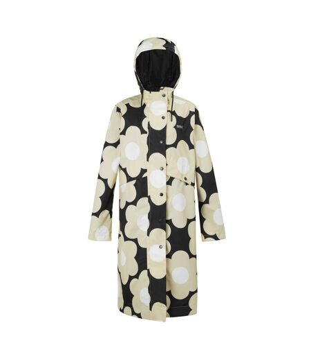 Veste imperméable orla kiely femme noir Regatta