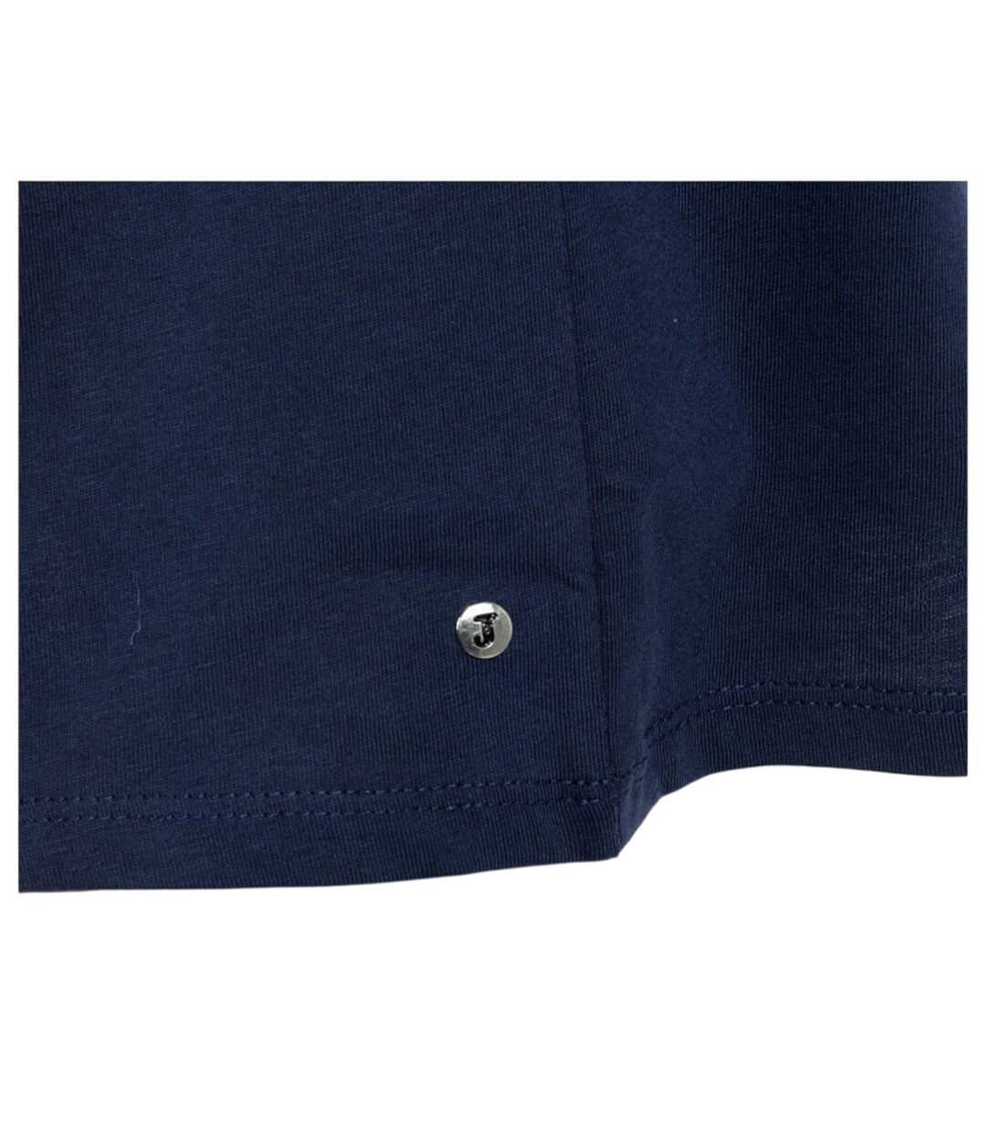 T-shirt Manches Courtes Urban Street Homme Bleu Marine Joma-4