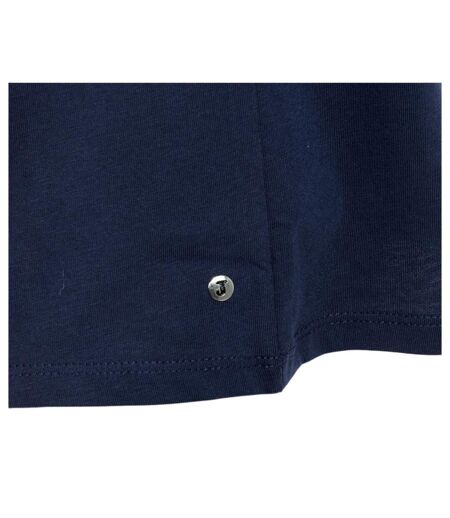 T-shirt Manches Courtes Urban Street Homme Bleu Marine Joma