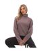 T-shirt Manches Longues Femme Gris-blanc Heron Preston-1