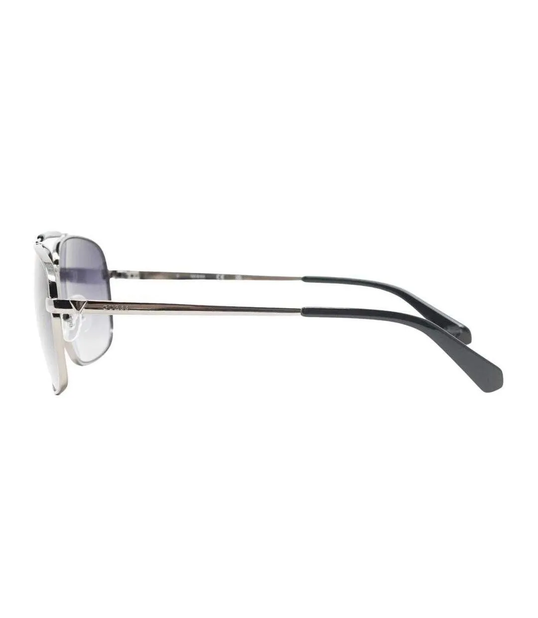 Unisex Adult Gu5210 Pilot Sunglasses One Size Gunmetal Guess-2