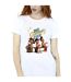 Disney Womens/Ladies Luca Best Summer Ever Cotton Boyfriend T-Shirt (Blanc) - UTBI30827-3