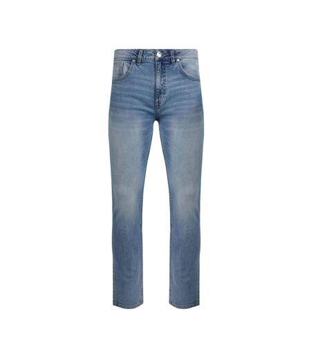 Jean Edward Homme Bleu Denim Weird Fish