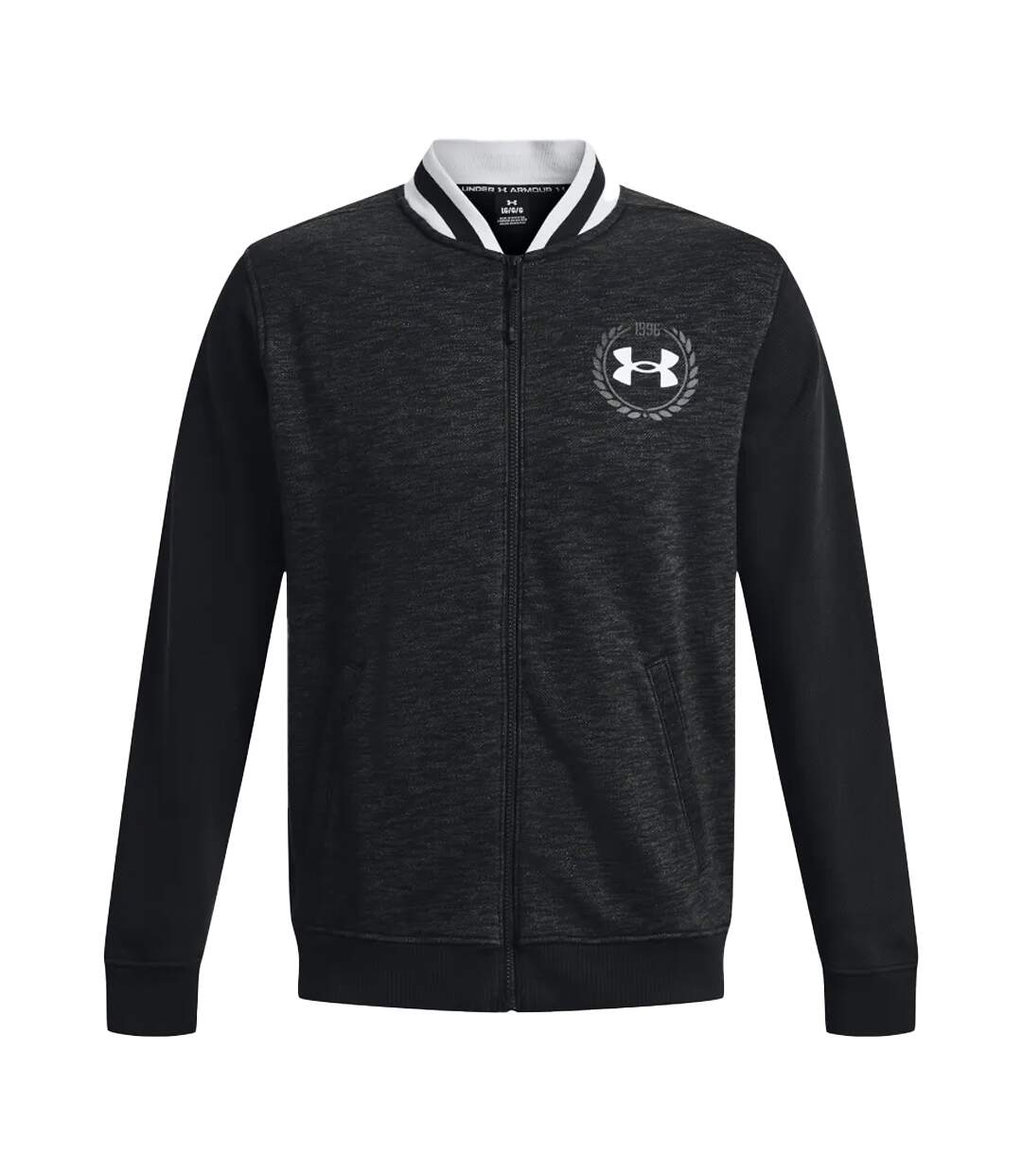 Haut polaire essential homme noir Under Armour-1