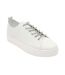 Womens/ladies Lace Detail Trainers White Where´s That From-2