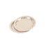 Lot de 6 Assiettes en Carton Gold Pattern 18cm Or-1
