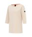 T-shirt Pevia Femme Blanc Cassé Chiné Regatta-4
