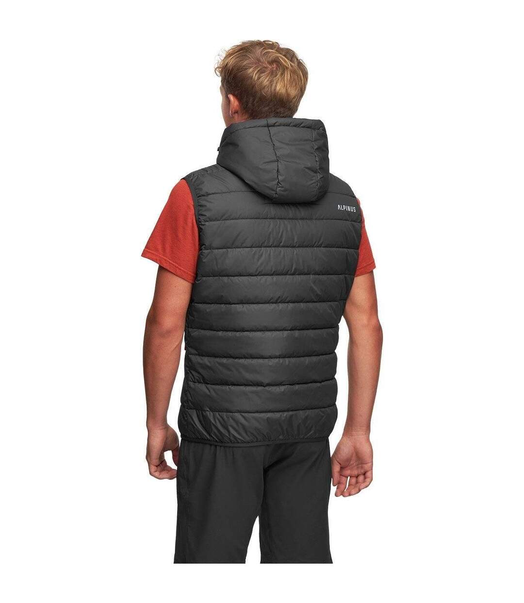 Veste Sans Manches Athos Homme Noir Alpinus-3