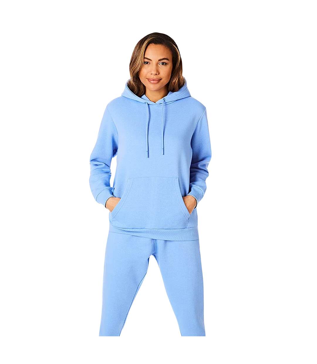 Sweat À Capuche Femme Violet Indigo Light And Shade-4