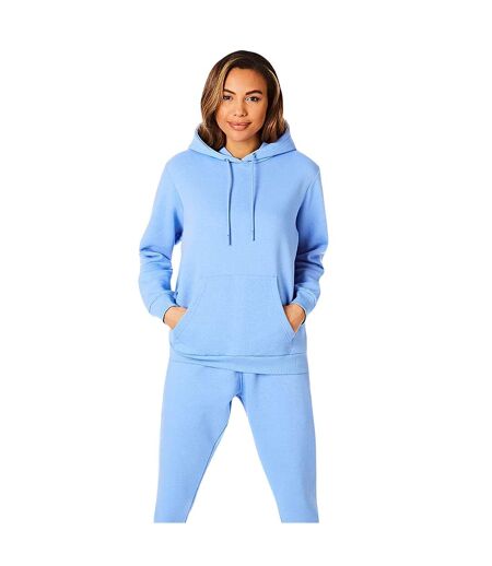 Sweat À Capuche Femme Violet Indigo Light And Shade