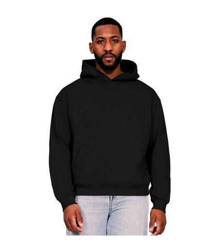 Sweat À Capuche Homme Noir Casual Classics