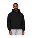 Sweat À Capuche Homme Noir Casual Classics-1