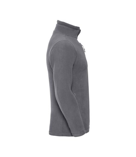 Veste Polaire Extérieur Homme Gris Foncé Uni Russell