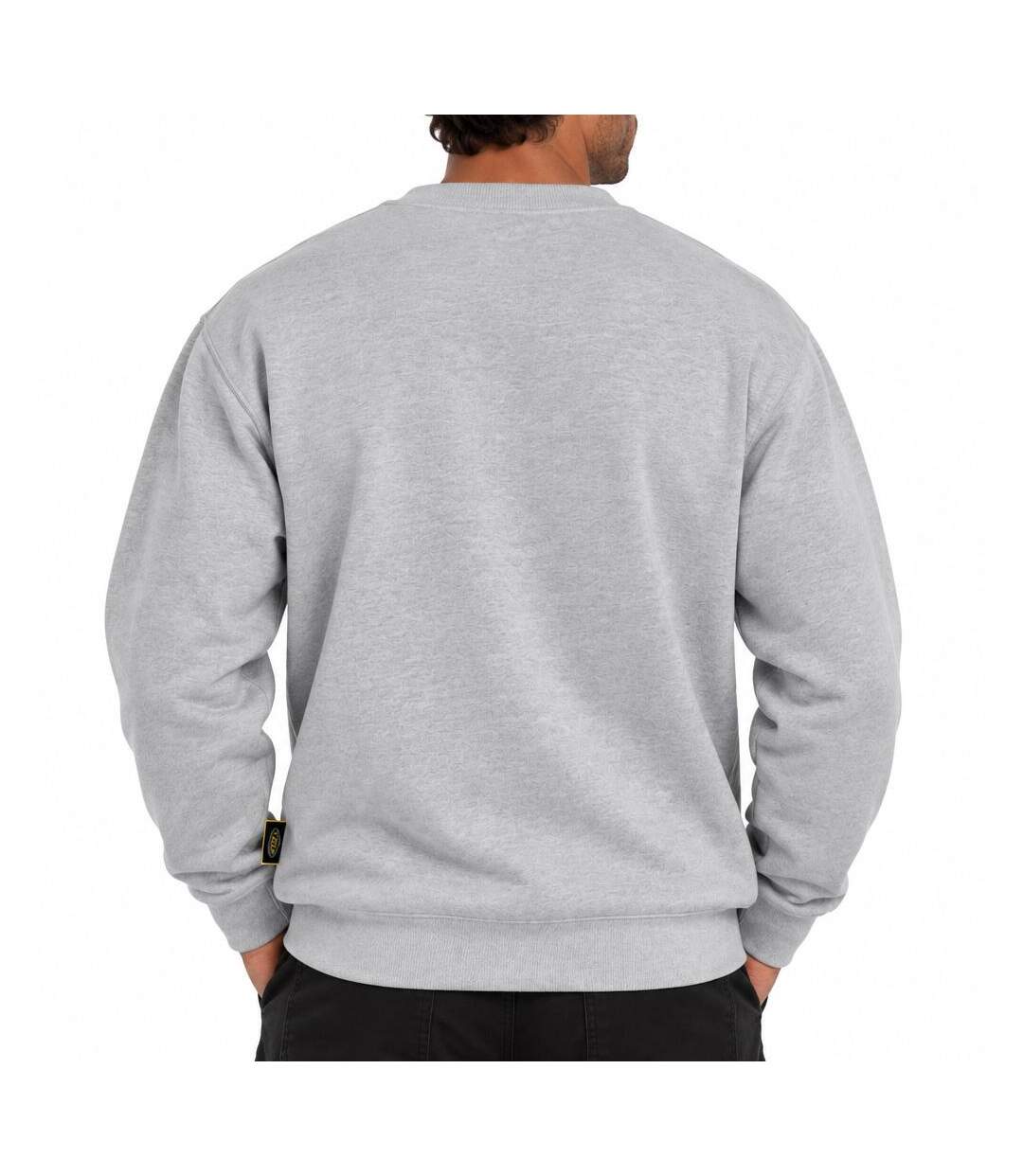Sweat gris homme ddp 1dd-2