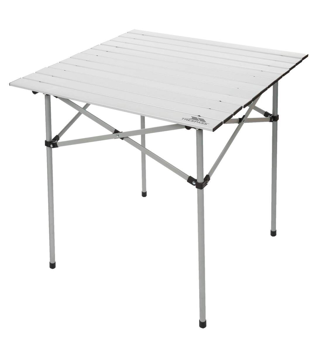 Trespass Xylo Foldaway Metal Camping Table (Silver) (One Size) - UTTP2262-1