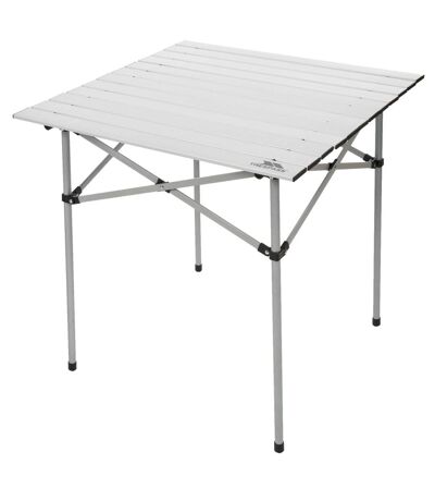 Trespass Xylo Foldaway Metal Camping Table (Silver) (One Size) - UTTP2262